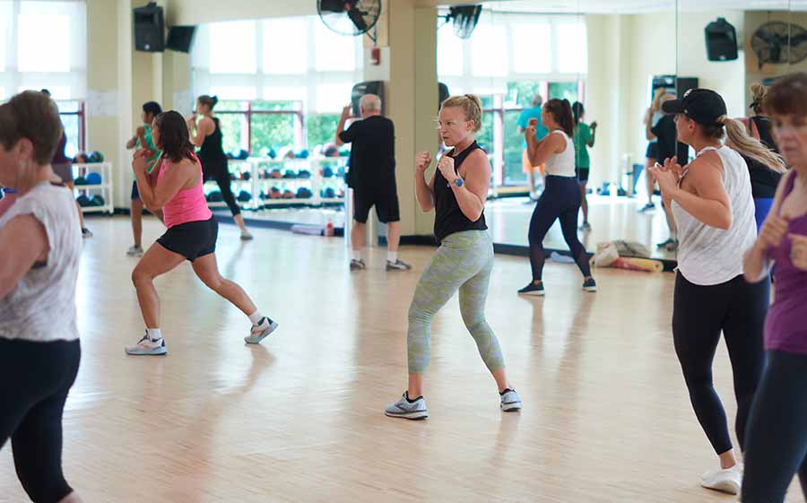 Top 5 Benefits of Group Exercise Classes
